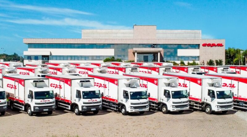 Frota da Copal Distribuidora