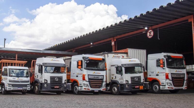 Frota Transportes Della Volpe